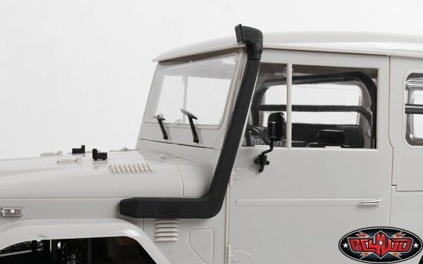 SLVR Snorkel for Cruiser Body