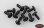 Button Head Self Tapping Screws M3 X 6mm (Black)