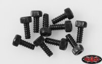 Socket Head Self Tapping Screws M2 X 5mm (Black)