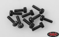Socket Head Self Tapping Screws M2 X 6mm (Black)