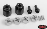 Rear Wheel Adapters for 1/10 Axial Yeti