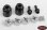 Rear Wheel Adapters for 1/10 Axial Yeti