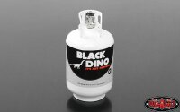 Black Dino 1/10 Aluminium Propane Tank
