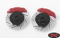 SLVR Baer Brake Systems Rotor and Caliper Set for 1.9 5Lug