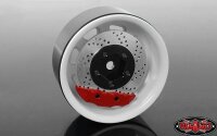 SLVR Baer Brake Systems Rotor and Caliper Set for 1.9 5Lug