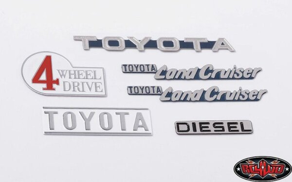 Cruiser Body Emblem Set