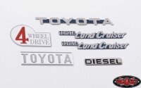 Cruiser Body Emblem Set