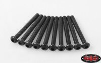 Steel Button Head Cap Screws M3 x 30mm (10)