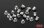 M2.5 Flanged Acorn Nuts (Silver)
