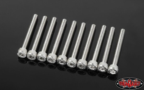 Socket Head Cap Screws M2.5 X 22mm (10)