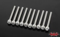 Socket Head Cap Screws M2.5 X 22mm (10)