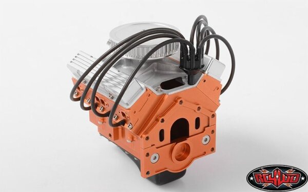 Distributor and Rubber Tube for V8 Motor