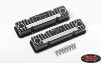 SLVR 1/10 Holley M/T Valve Covers for Scale V8 Motor
