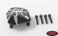 Poison Spyder Bombshell Diff Cover Axial AR44 Axle SCX10 II