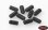M2.5 x 5mm Set Screws (10)