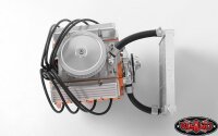 Radiator and Hose for V8 Motor