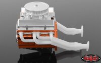 Plastic Exhaust Headers for V8 Motor