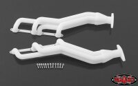 Plastic Exhaust Headers for V8 Motor