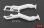 Plastic Exhaust Headers for V8 Motor