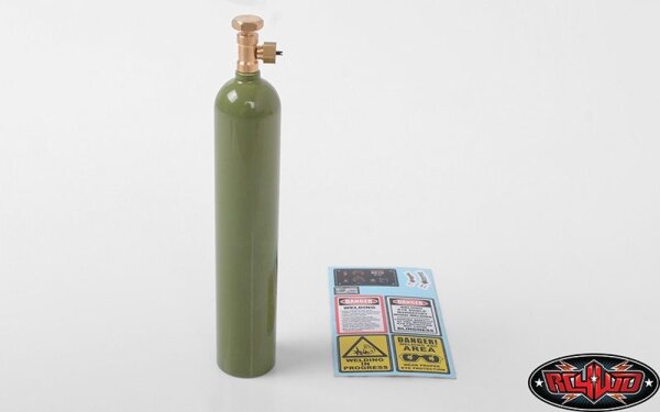Scale Garage Series 1/10 Oxygen Tank