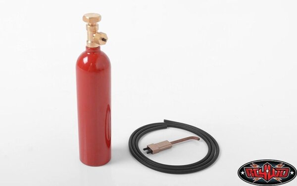 Scale Garage Series 1/10 Acetylene Tank und Schweißbrenner