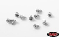 Phillips Head Machine Screws M2 x 3mm (10)