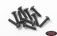 Steel Button Head Cap Screws M2 x 8mm (10)