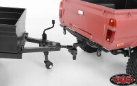 Tough Armor Rear Steel Tube Bumper w/Hitch Mount for TF2