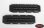 MAXTRAX Recovery Boards 1/10 Schwarz