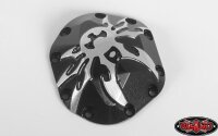 Poison Spyder Bombshell Diff Cover for Cast K44 Axle