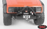 Tough Armor Front Winch Bumper for Axial SCX10 II (Type A)