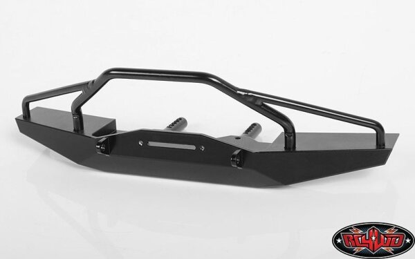 Tough Armor Front Winch Bumper for Axial SCX10 II (Type B)