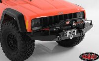 Tough Armor Front Winch Bumper for Axial SCX10 II (Type B)