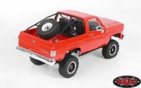 Tough Armor Tube Roll Bar w/Rear Tire Mount for Chevy Blazer