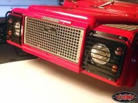 Land Rover 1/10 D90/D110 Metal Grill