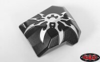 SLVR Poison Spyder Bombshell Diff Cover für Traxxas Defender