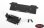 (O/D TC) Lower 4 Link Mount w/ Battery Tray for Gelande II