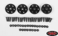 Narrow Stamped Stahl Felgen Pin Mount 6-Lug