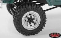 SLVR 1/18 Scale Warn Front and Rear Hubs