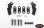 Reverse Mount Spring Hanger Conversion Kit for TF2 + TF2 LWB