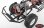 Reverse Mount Spring Hanger Conversion Kit for TF2 + TF2 LWB