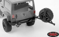 Tough Armor Bumper w/Tire Carrier for 1/18 Gelande II
