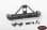 Tough Armor Bumper w/Tire Carrier for 1/18 Gelande II