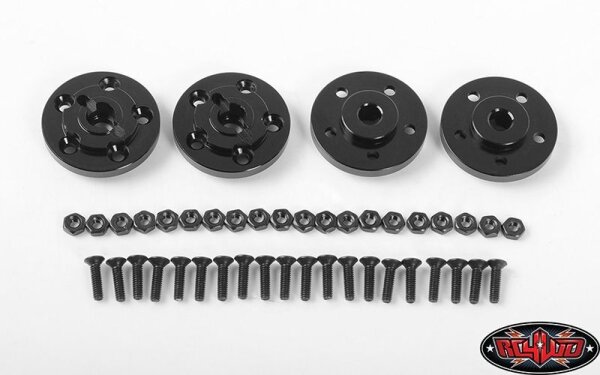 Narrow Stamped Steel Wheel Pin Mount 5-Lug for 1.55 Landies
