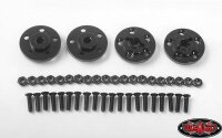 Narrow Stamped Stahl Felgen Pin Mount 5-Lug für 1.9 Felgen