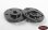 Narrow Stamped Stahl Felgen Pin Mount 5-Lug für 1.9 Felgen
