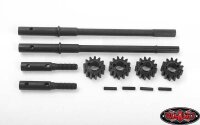 Replacement Rear Axles for Portal Rear Axles for Axial AR44