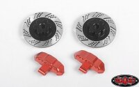 Baer Brake Systems Rotors and Caliper Set for TRX UDR