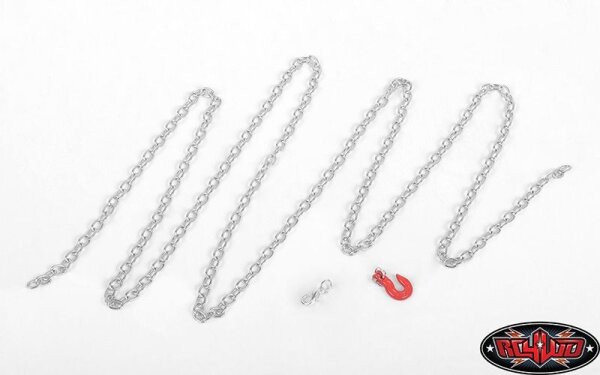 Scale Silver Chain ( 39Z/ 1000mm)
