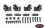 Leaf Spring Mounts for Axial AR44 Single Piece Axle Housing